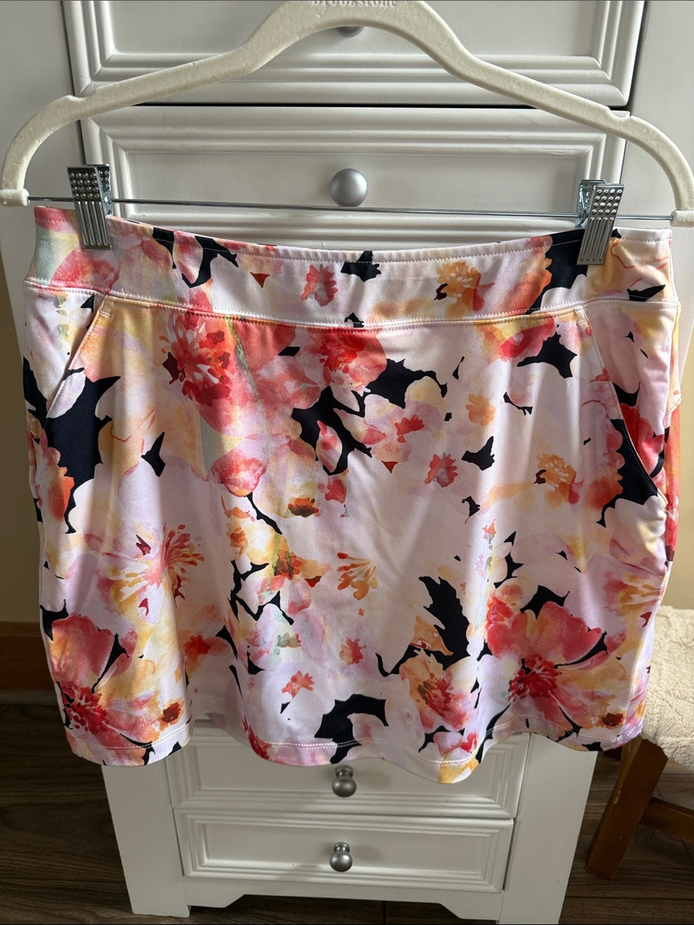 Lady Hagen Floral Skort